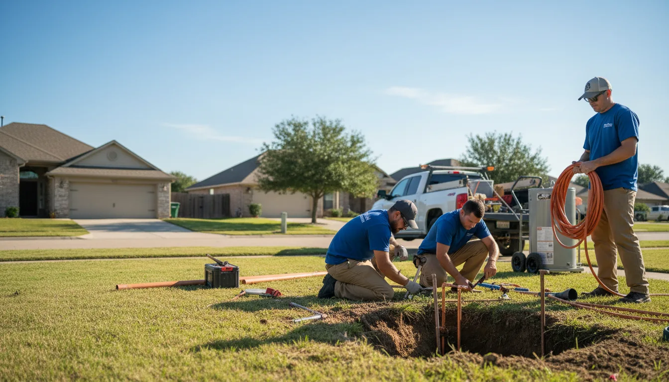 Plumber in Azle, TX near me